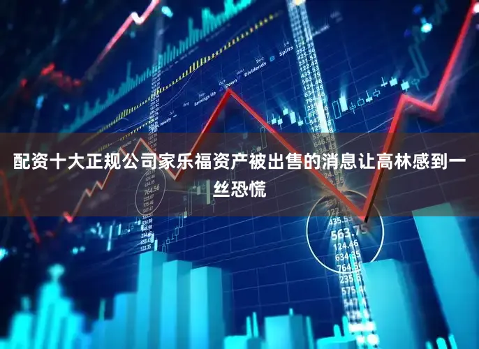 配资十大正规公司家乐福资产被出售的消息让高林感到一丝恐慌