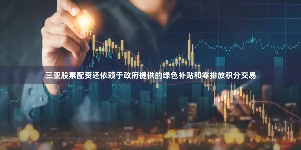 三亚股票配资还依赖于政府提供的绿色补贴和零排放积分交易