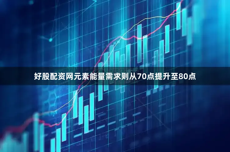 好股配资网元素能量需求则从70点提升至80点